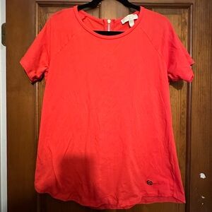 Michael Michael Kors Red Top